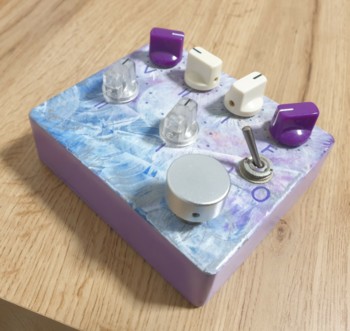 Fuzz Face Guitar Pedal