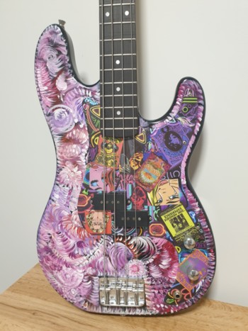 Gitara basowa – zdjęcie 4
