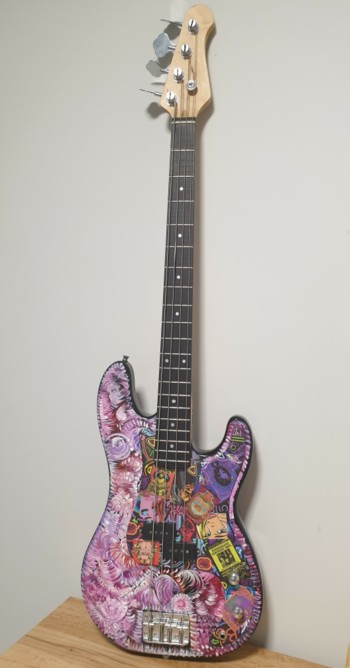 Gitara basowa – zdjęcie 2