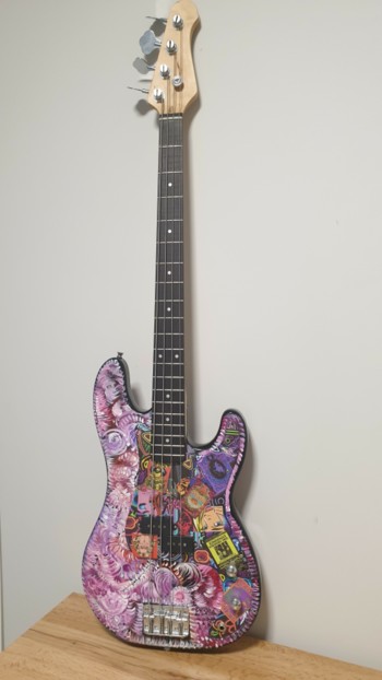 Gitara basowa – zdjęcie 3