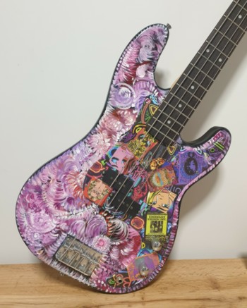 Gitara basowa – zdjęcie 5