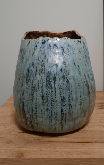 Ceramic vase